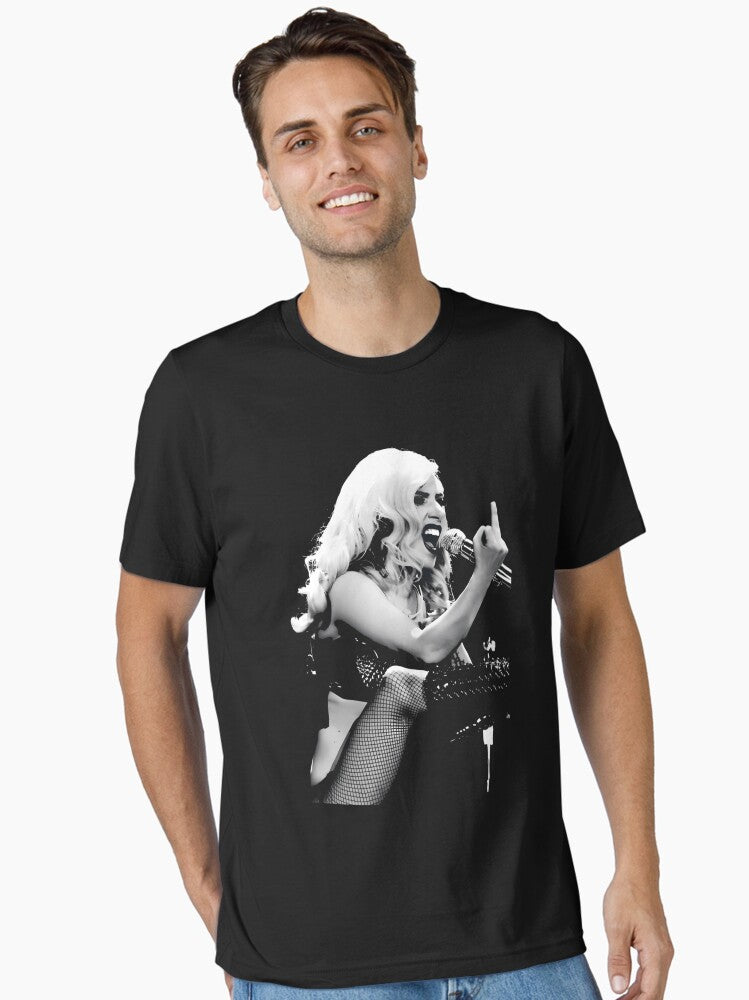 Lady Gaga S The Mayhem Ball Tour 2025 Essential T Shirt T Shirt Premium Print Gift Ready