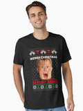 meme funny kevin scream ugly sweater Essential T-Shirt | Premium Unisex T-Shirt, Trending Graphic Tee