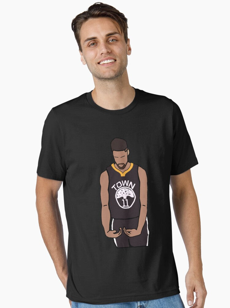 Klay Thompson ''big Balls'' - Nba Golden State Warriors Essential T-shirt | Premium Basketball Jersey | Fan Edition Apparel