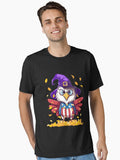 Funny American Bald Eagle Halloween Patriotic Halloween Witch Essential Shirt T Shirt Gift Ready