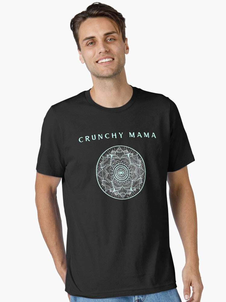 Crunchy Mama Circle Mandala