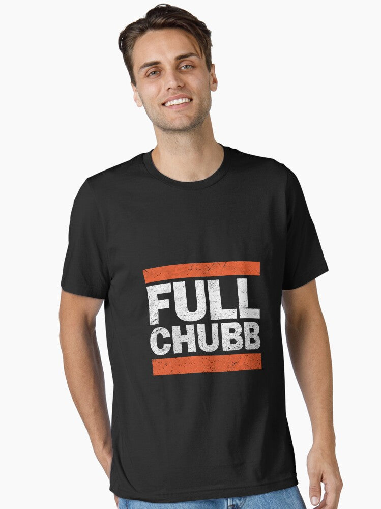 Full Chubb Brown Football Shirt Essential T Shirt T Shirt Minimal Style