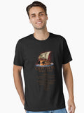 Ancient Greek Mythology Odysseus World Tour Trojan War Essential T Shirt T Shirt Streetwear Style Best Seller Look
