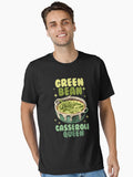 Green Bean Casserole Queen Retro Quote Essential T Shirt T Shirt Premium Print Everyday Wear