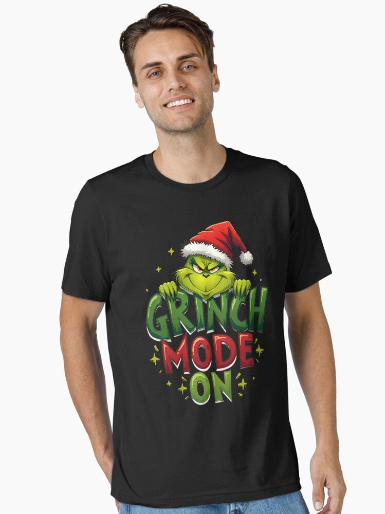 Green Christmas Big Retro Movie Vintage Funny 90s Essential T Shirt T Shirt High Search Demand Christmas Season Pick