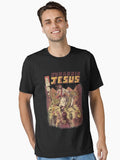 JURASSIC JESUS Essential Shirt T Shirt Premium Print