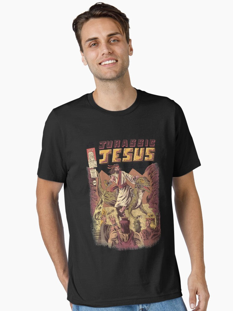 JURASSIC JESUS Essential Shirt T Shirt Premium Print