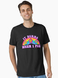 It Burns When I Pee Retro Funny Meme Essential T-Shirt | Premium Unisex T-Shirt, Trending Graphic Tee