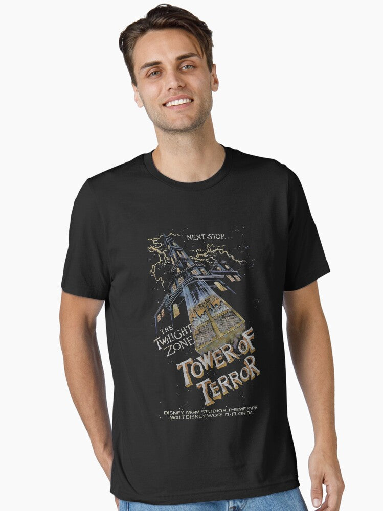 Disney Tower Of Terror Essential T-Shirt