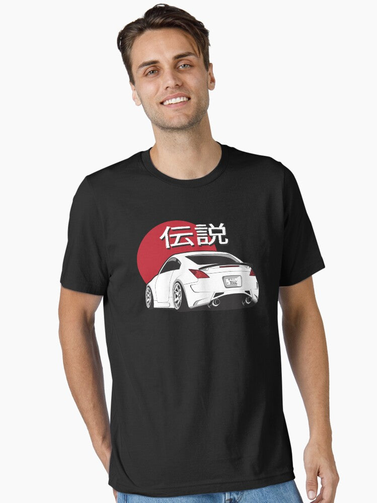Classic White 350Z JDM Lover Essential T Shirt T Shirt Trending US Daily Wear