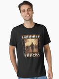 Trouble Lovers Football Fanatics Essential Shirt T Shirt Gift Ready