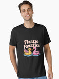 Floatie Fanatics Beach Squad Summer Pool Party Essential Shirt T Shirt US Trend