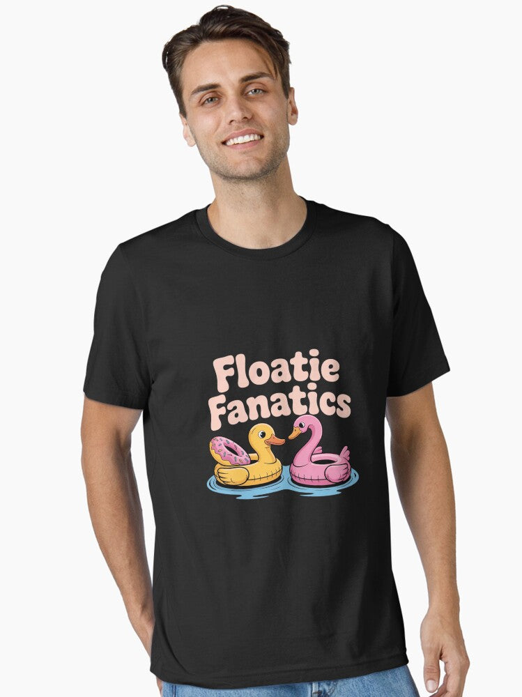 Floatie Fanatics Beach Squad Summer Pool Party Essential Shirt T Shirt US Trend