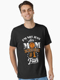 Baseball mom fan 1 play sports Essential T Shirt T Shirt Premium Print Hot Right Now