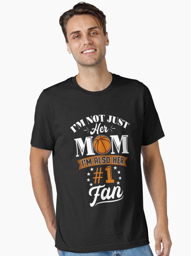 Baseball mom fan 1 play sports Essential T Shirt T Shirt Premium Print Hot Right Now