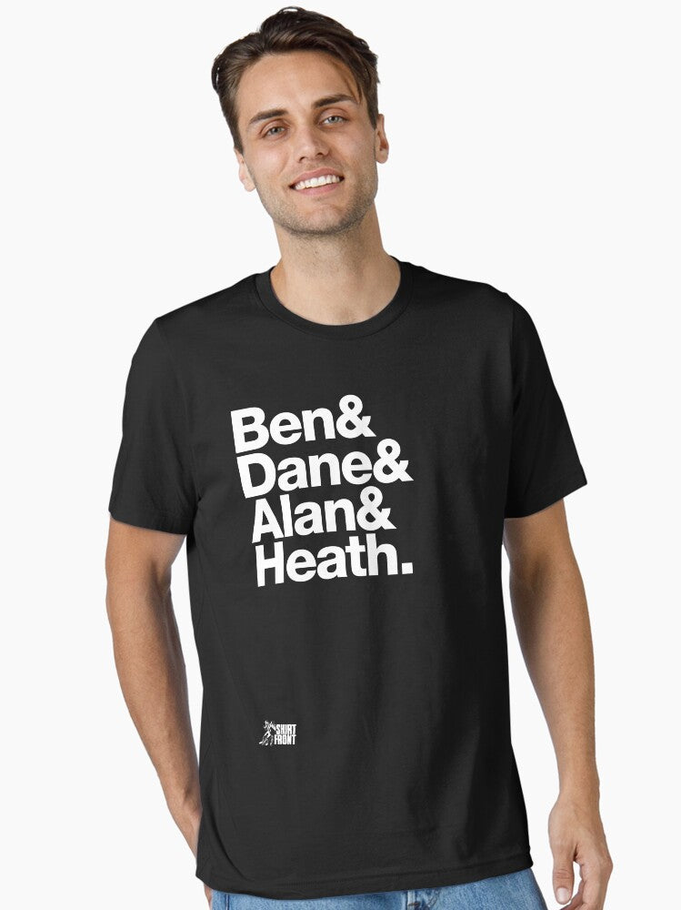 Rat Pack: Magpies '10 Essential T-Shirt | Premium Unisex T-Shirt, Trending Graphic Tee