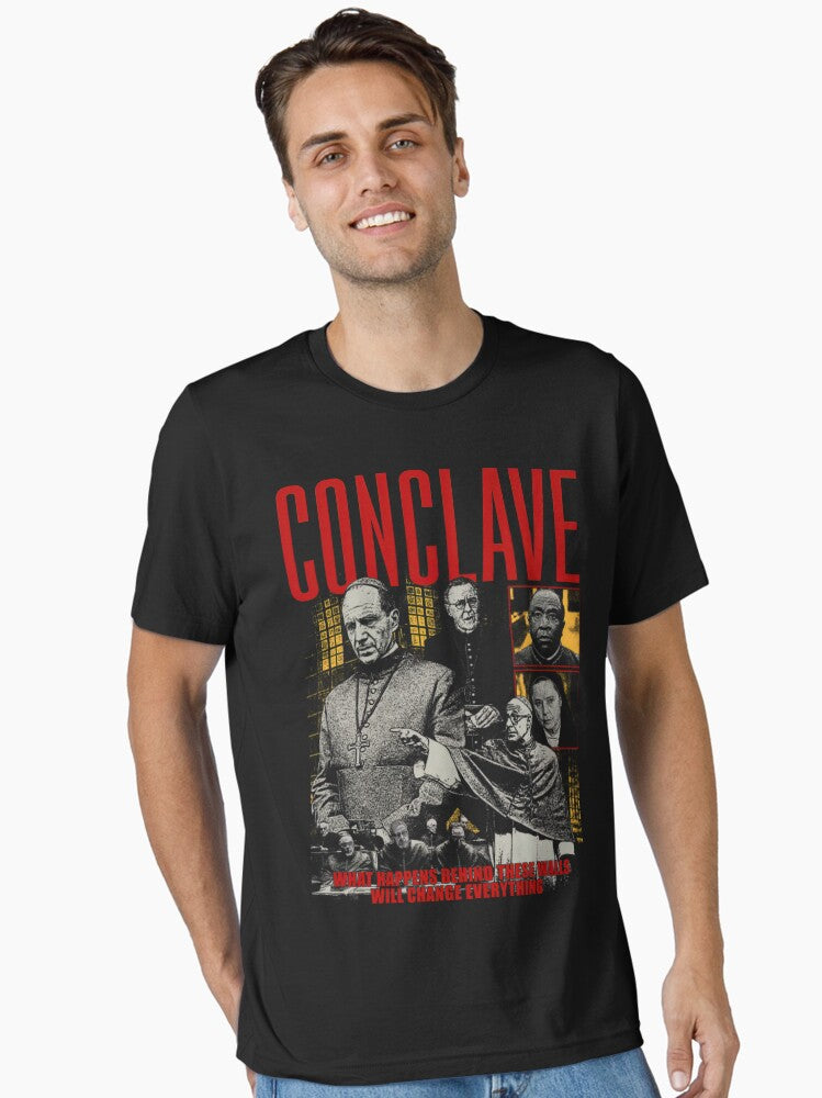 Conclave Movie Essential Shirt T Shirt Premium Print