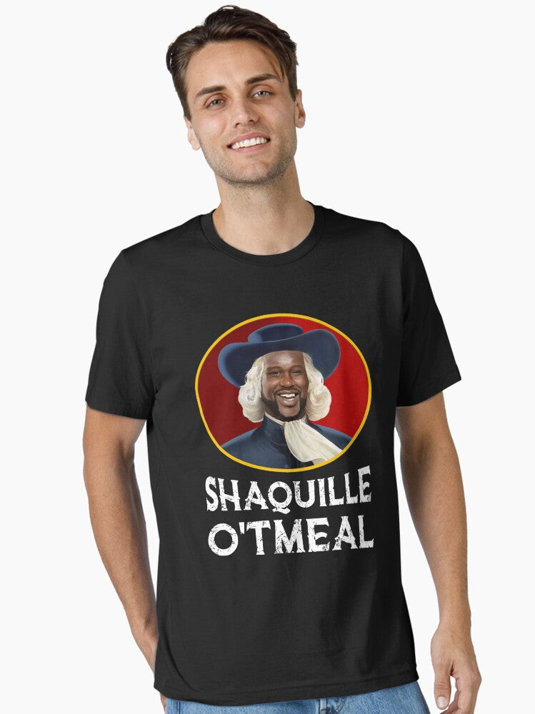 Shaquille Oatmeal Shirt Funny Shaquille O'tmeal Essential T-Shirt | Premium Unisex T-Shirt, Trending Graphic Tee