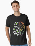 Embrace Neurodiversity Brain For Autism Awareness Essential T-Shirt