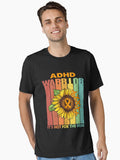 ADHD Warrior It's Not For The Weak Essential T-Shirt