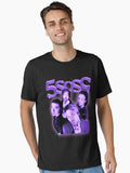 5sos5 Vintage Graphic Purple Essential T Shirt T Shirt Minimal Artwork