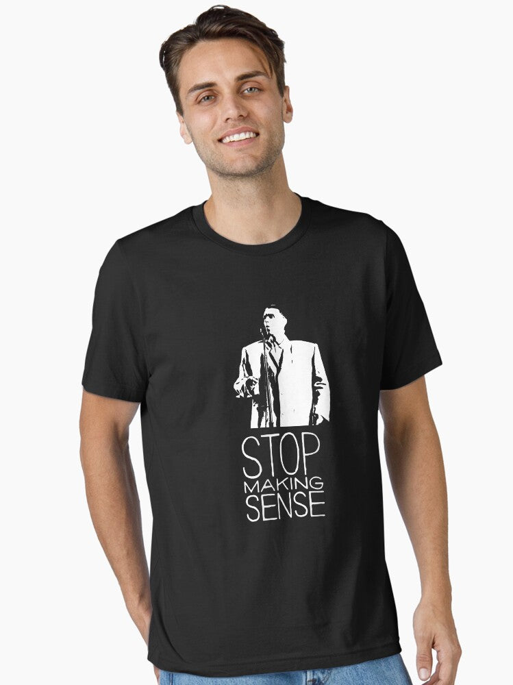 STOP MAKING SENSE best merch Essential T Shirt T Shirt Streetwear Style Gift Ready