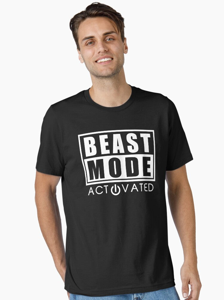 Beast Mode Gym Bodybuilding Sport Motivation Essential T Shirt T Shirt Gift Ready