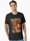 Marcus The Worm Vintage 90s Essential T-Shirt | Premium Unisex T-Shirt, Trending Graphic Tee