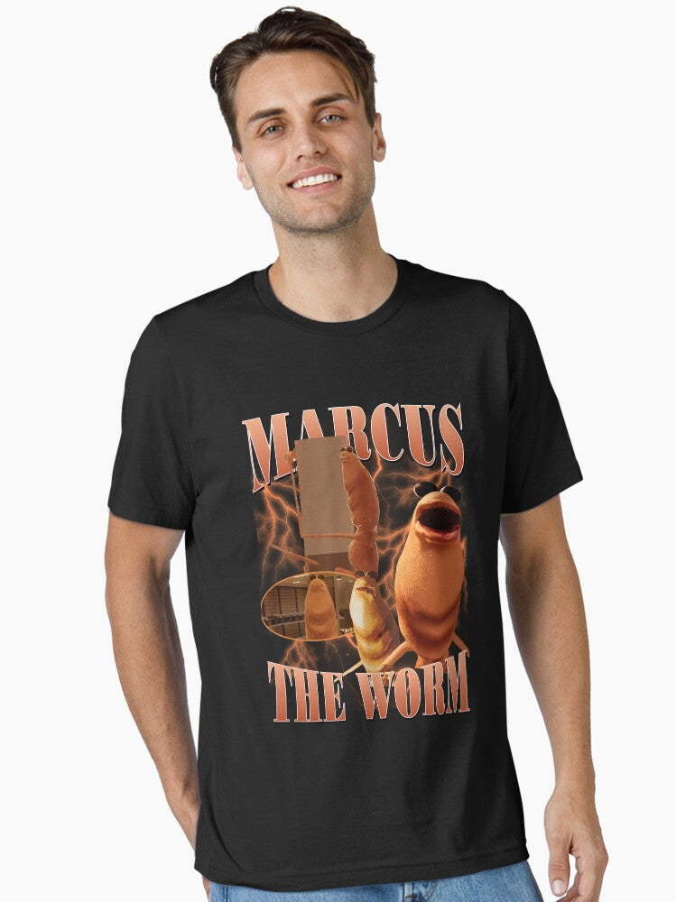 Marcus The Worm Vintage 90s Essential T-Shirt | Premium Unisex T-Shirt, Trending Graphic Tee