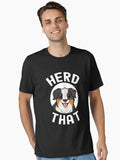 Funny Herd That Red Merle Aussie Dog Australian