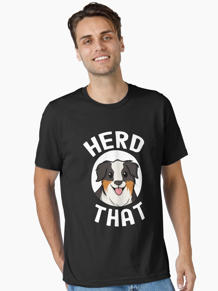 Funny Herd That Red Merle Aussie Dog Australian