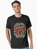 Class of 2026 Graduate 2026 Graduation Senior Sticker Essential T Shirt T Shirt High Search Demand Best Seller Look