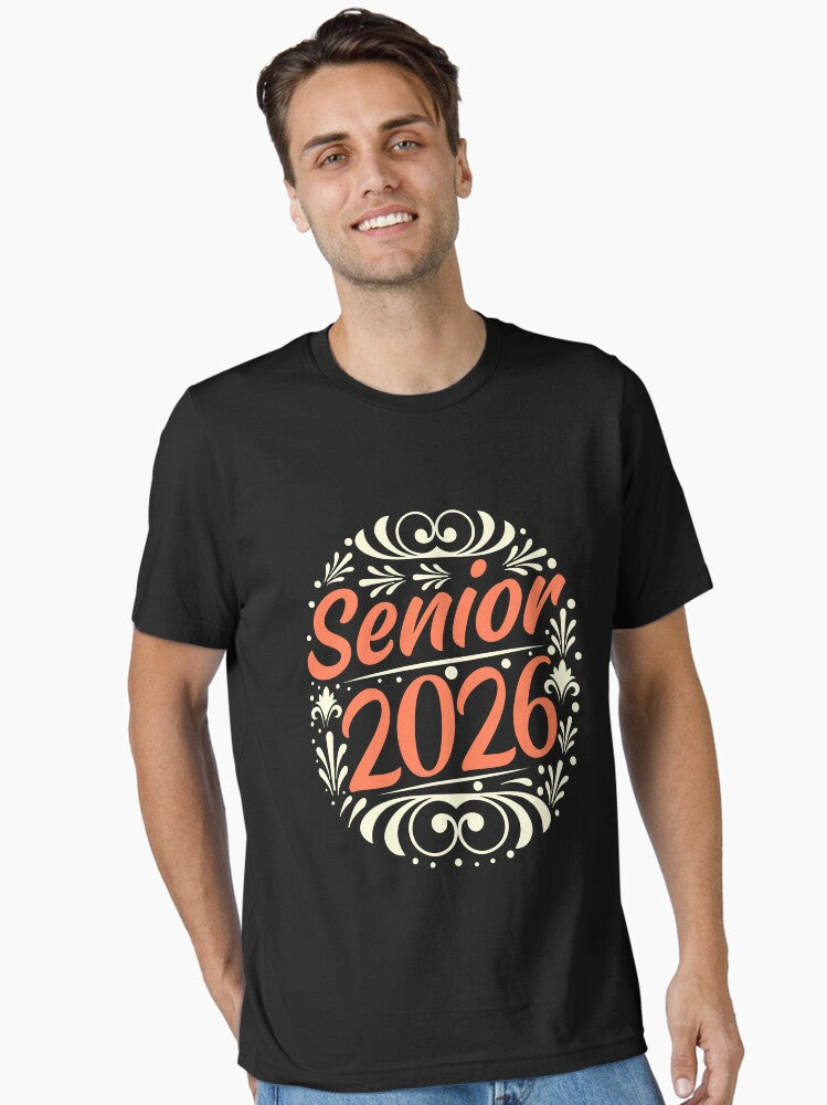 Class of 2026 Graduate 2026 Graduation Senior Sticker Essential T Shirt T Shirt High Search Demand Best Seller Look
