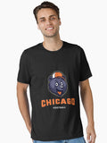 City Bear Football Essential T Shirt T Shirt Everyday Wear
