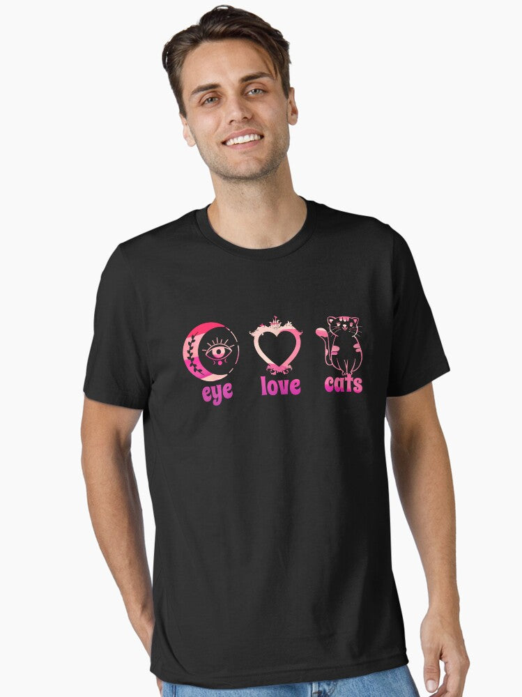 Eye Heart Cats Essential Shirt T Shirt US Trend