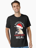 Democracy Manifest Christmas Active Essential T-Shirt | Premium Unisex T-Shirt, Trending Graphic Tee