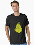 Classic Grinch Face Essential T Shirt T Shirt Holiday Trending Christmas Season Pick