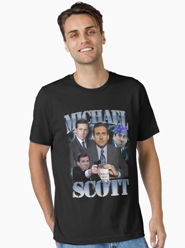Scott Bootleg 90 S Vintage Essential T Shirt T Shirt Generic Icon Style