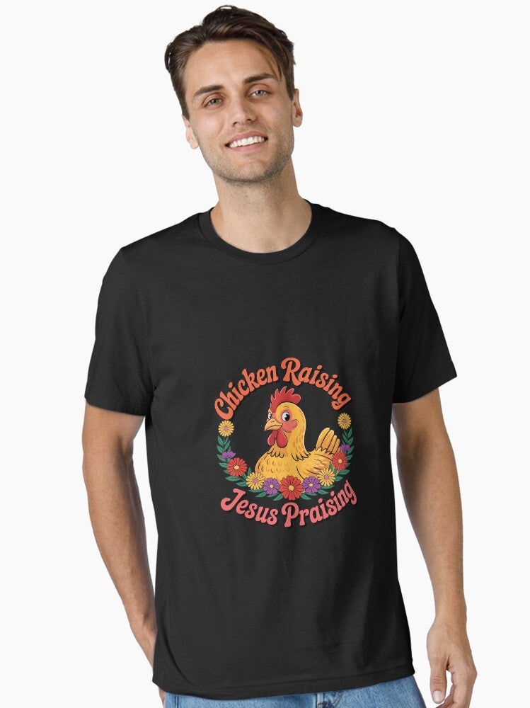 Chicken Raising & Jesus Praising Men Women 1