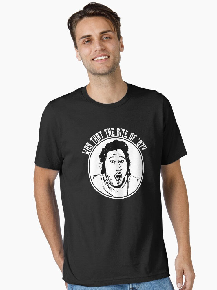 Bite of 87 Shirt Essential T-Shirt | Premium Unisex T-Shirt, Trending Graphic Tee