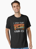 I Speak Fluent Kayak ese Essential T Shirt T Shirt Comfort Fit Best Seller Look