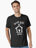 Best Gift Ever Quote Baby Jesus Christian Christmas Story Essential Shirt T Shirt Premium Print