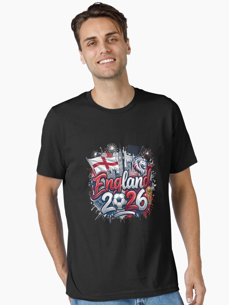 England World Cup 2026 Football Legacy Essential T-Shirt