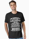 i taken by a freaking awesome girlfriend Essential Shirt T Shirt Premium Print