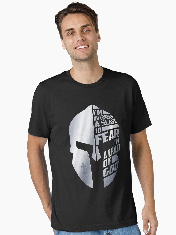 I No Longer A Slave To Fear I Am A Child Of God Shirt Essential Shirt T Shirt Premium Print