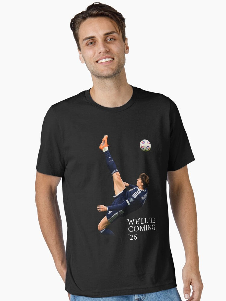 We'll be coming 26 Scott Mctominay Essential T-Shirt