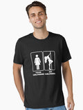 Your girlfriend My girlfriend Pole Dancer Essential Shirt T Shirt Premium Print