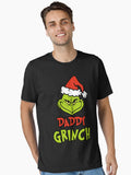 DADDY GRINCH CHRISTMAS Funny t shirt Essential T Shirt T Shirt Holiday Trending Christmas Season Pick