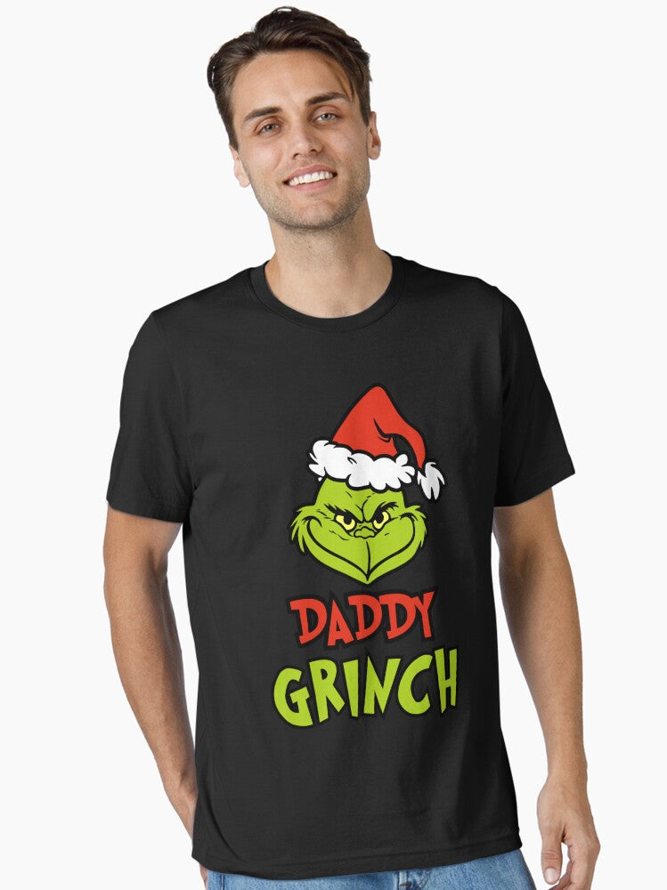 DADDY GRINCH CHRISTMAS Funny t shirt Essential T Shirt T Shirt Holiday Trending Christmas Season Pick