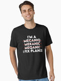 Aircraft Mechanic I Fix Planes Funny Aviation Mechanic Gift Essential T Shirt T Shirt Viral TikTok Find US Top Pick
